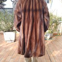 pelliccia  di puro visone