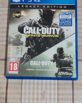 CALL OF DUTY INFINITE WARFARE PS4