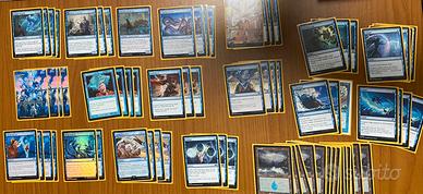 Mazzo Magic Pauper Blue Terror
