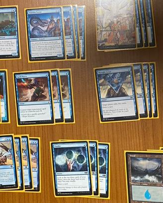 Mazzo Magic Pauper Blue Terror