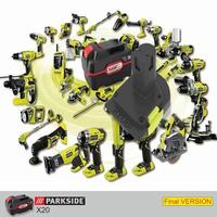 X20 to Ryobi one 18v