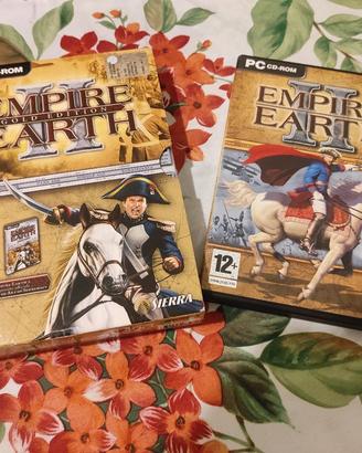Empire Earth II con Gold edition