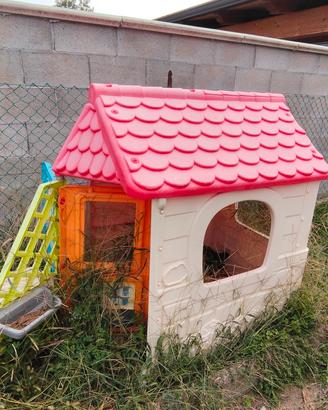 Casetta di plastica per bambini