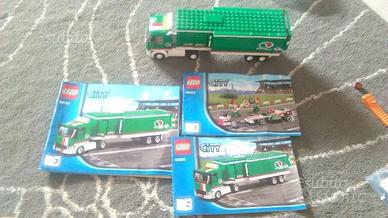 LEGO City Town 60025 - Camion da Gran Premio