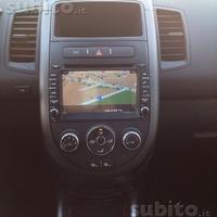 Navigatore dvd kia soul