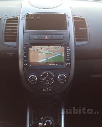 Navigatore dvd kia soul