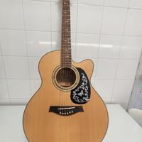 Chitarra acustica amplificata IBANEZ AEL40SE RLV