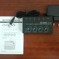 Amplificatore per cuffie o auricolari