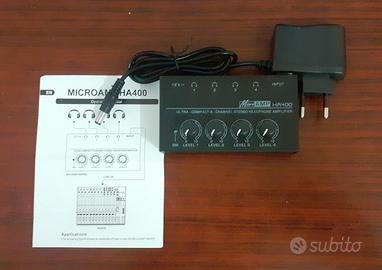 Amplificatore per cuffie o auricolari