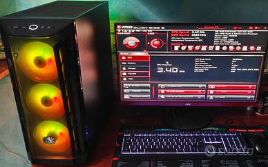 PC Gaming Completo - Ryzen 5 2600/1070ti/16gb ram