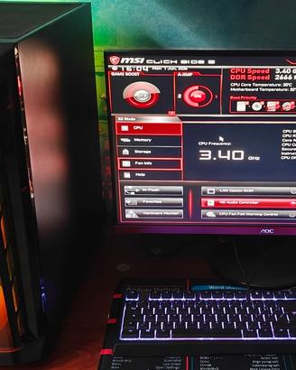 PC Gaming Completo - Ryzen 5 2600/1070ti/16gb ram