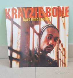 Krayzie Bone Hard time hustlin 12" singolo vinile