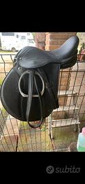 Sella per pony