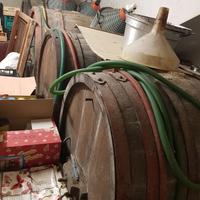 Botti in legno