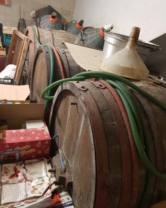 Botti in legno