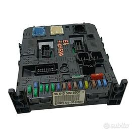 CENTRALINA PORTA FUSIBILI E BODY COMPUTER CITROEN