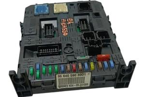 CENTRALINA PORTA FUSIBILI E BODY COMPUTER CITROEN