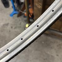 Cerchi stretti 28 alluminio