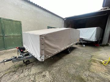 Carrello Cresci PA14 centinato