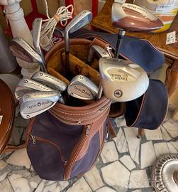10 mazze golf con sacca ◎ Seravezza (LU) 200 €
