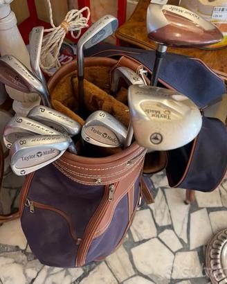 10 mazze golf con sacca ◎ Seravezza (LU) 200 €