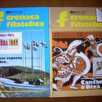 Cronaca filatelica anno 1983 - 1984