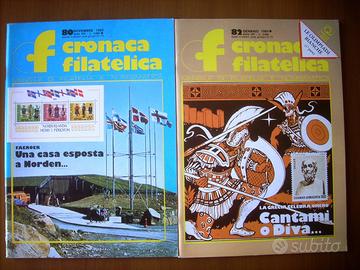 Cronaca filatelica anno 1983 - 1984