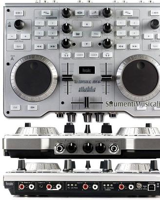 Console Hercules DJ MK4 + cover + scatola