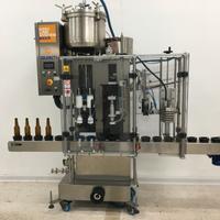 Imbottigliatrice QUINTI Easy Line BIRRA Isobarica