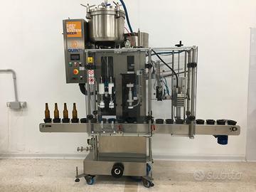 Imbottigliatrice QUINTI Easy Line BIRRA Isobarica