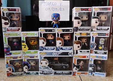 Funko Pop -Action figure, Manga, Marvel,Serie Tv