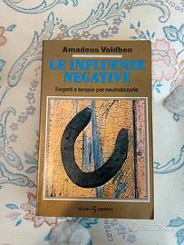 Libro “Le influenze negative “ di Amadeus Voldben