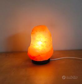 Lampada di sale dell'Himalaya 
