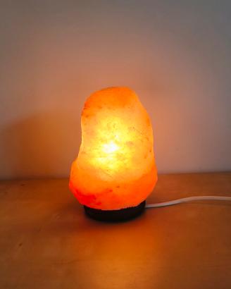 Lampada di sale dell'Himalaya 
