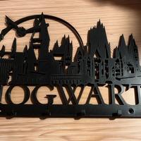 Portachiavi da Muro Hogwarts - Harry Potter
