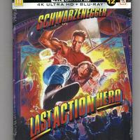 Last ACTION HERO - 4k UHD + 2d-BLU-RAY STEELBOOK