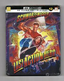 Last ACTION HERO - 4k UHD + 2d-BLU-RAY STEELBOOK