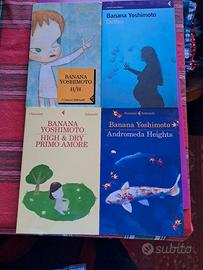BANANA YOSHIMOTO - 4 Grandi Romanzi