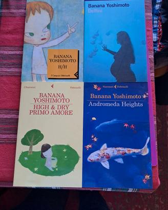 BANANA YOSHIMOTO - 4 Grandi Romanzi