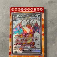 Pokemon Charizard ex carta promo