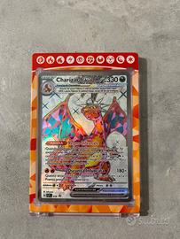 Pokemon Charizard ex carta promo