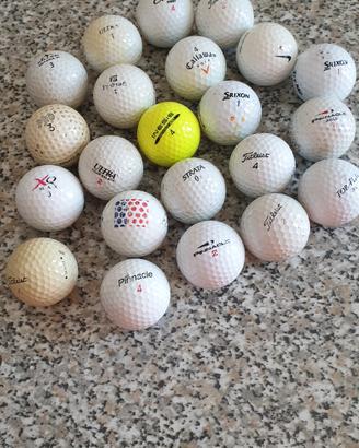 palline da  golf