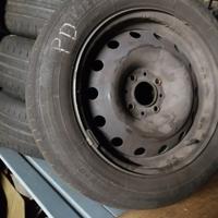 cerchi con gomme per Citroen xsara picasso