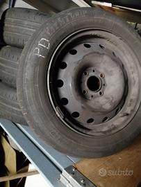 cerchi con gomme per Citroen xsara picasso