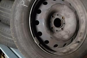 cerchi con gomme per Citroen xsara picasso