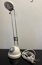 lampada estensibile da tavolo, alogena