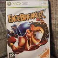 Gioco Xbox 360 FaceBreaker