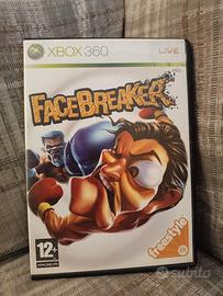Gioco Xbox 360 FaceBreaker