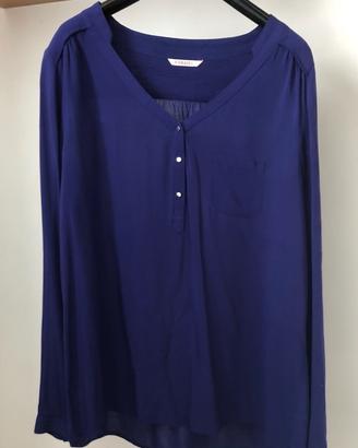 Camicia blu