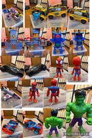 Giocattoli misti super eroi